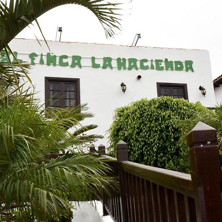 Hotel Rural Finca La Hacienda Los Silos Eksteriør bilde