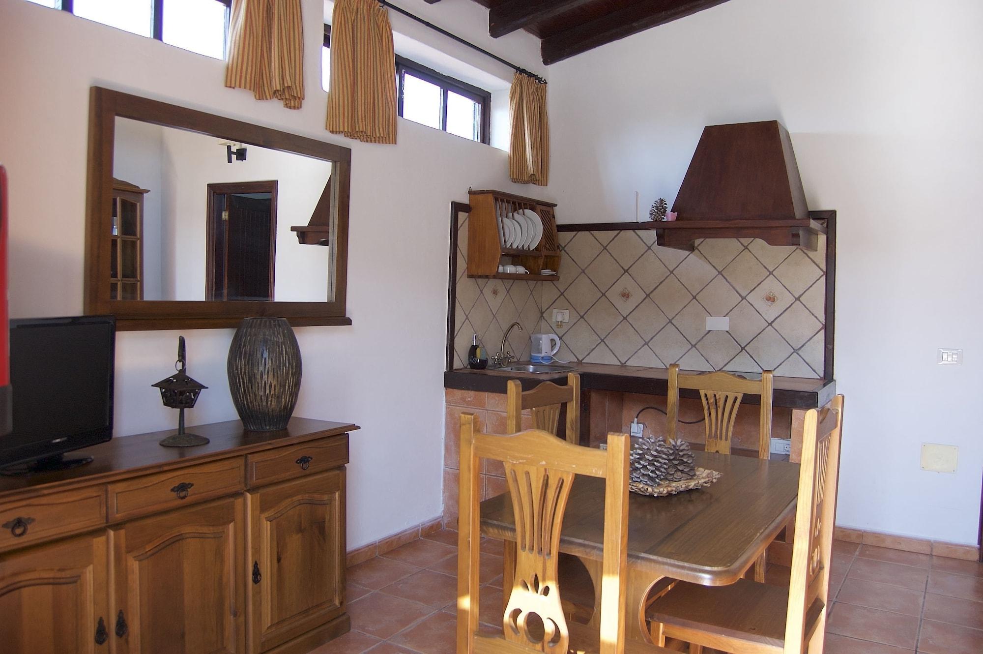 Hotel Rural Finca La Hacienda Los Silos Eksteriør bilde