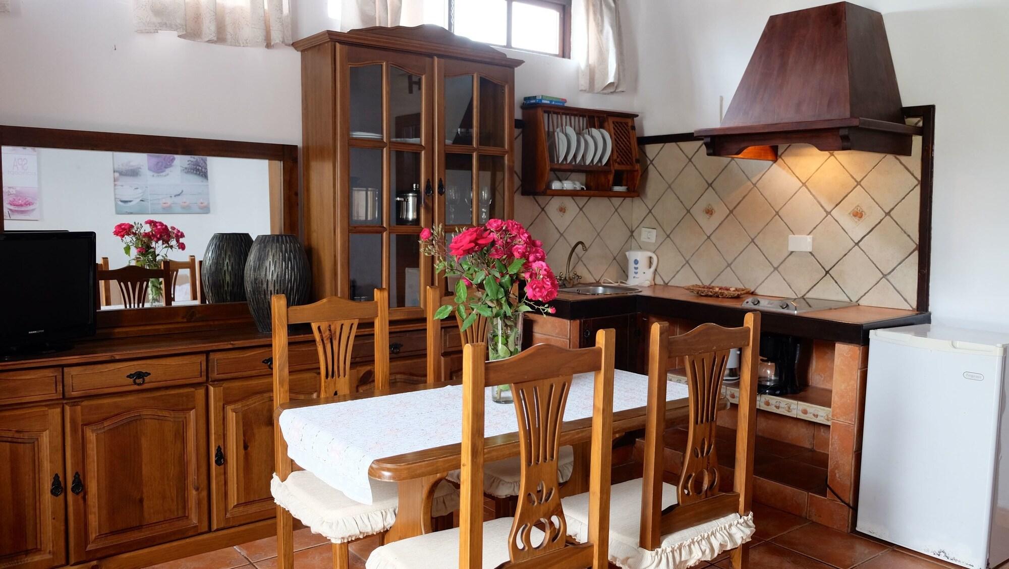 Hotel Rural Finca La Hacienda Los Silos Eksteriør bilde
