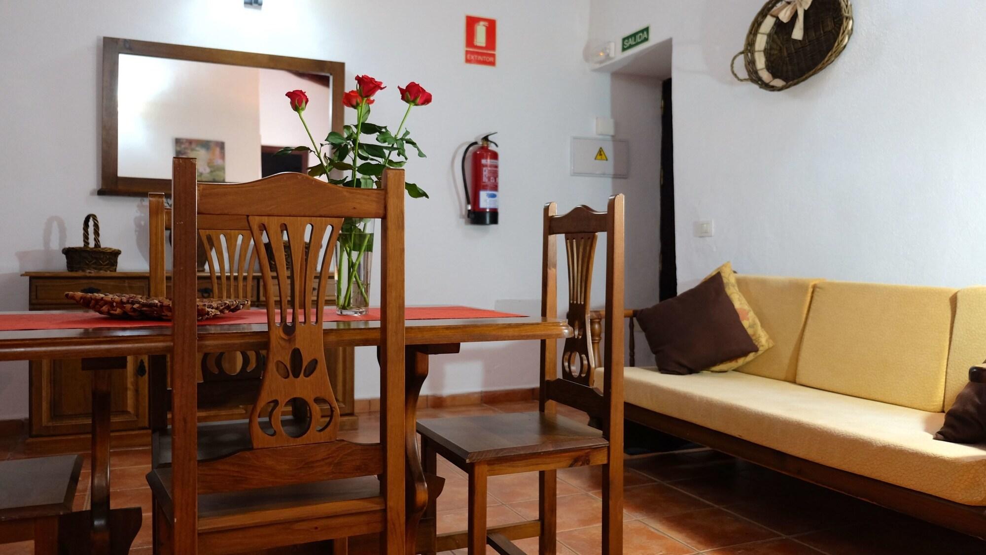 Hotel Rural Finca La Hacienda Los Silos Eksteriør bilde