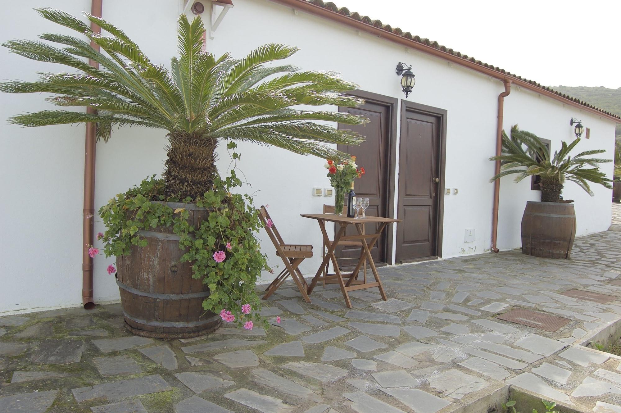 Hotel Rural Finca La Hacienda Los Silos Eksteriør bilde