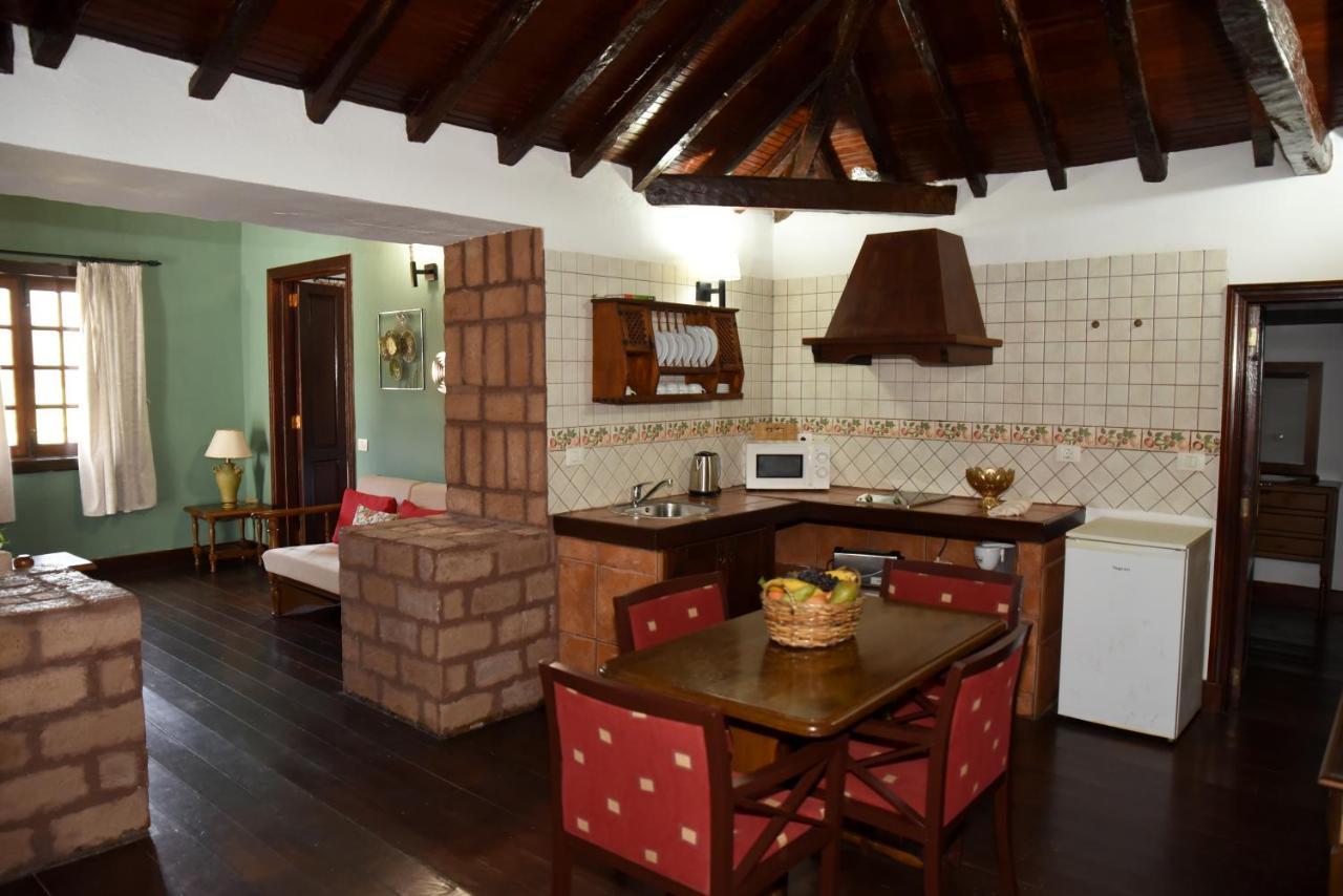 Hotel Rural Finca La Hacienda Los Silos Eksteriør bilde