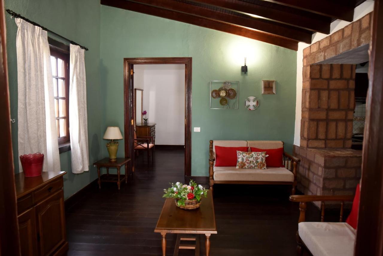 Hotel Rural Finca La Hacienda Los Silos Eksteriør bilde