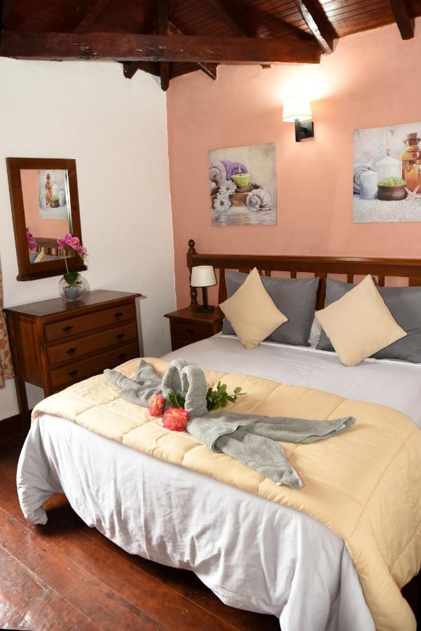 Hotel Rural Finca La Hacienda Los Silos Eksteriør bilde