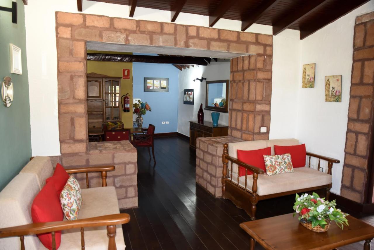 Hotel Rural Finca La Hacienda Los Silos Eksteriør bilde