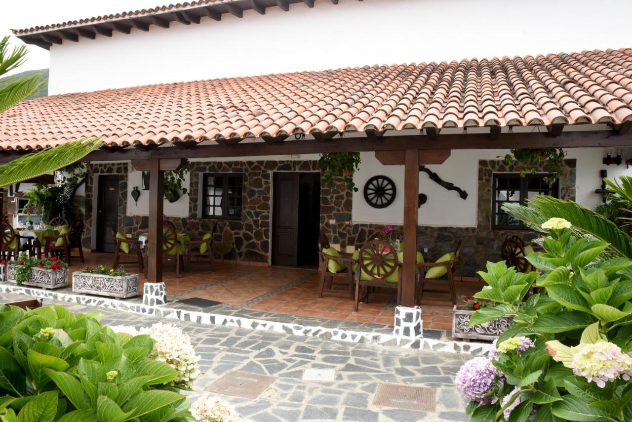 Hotel Rural Finca La Hacienda Los Silos Eksteriør bilde