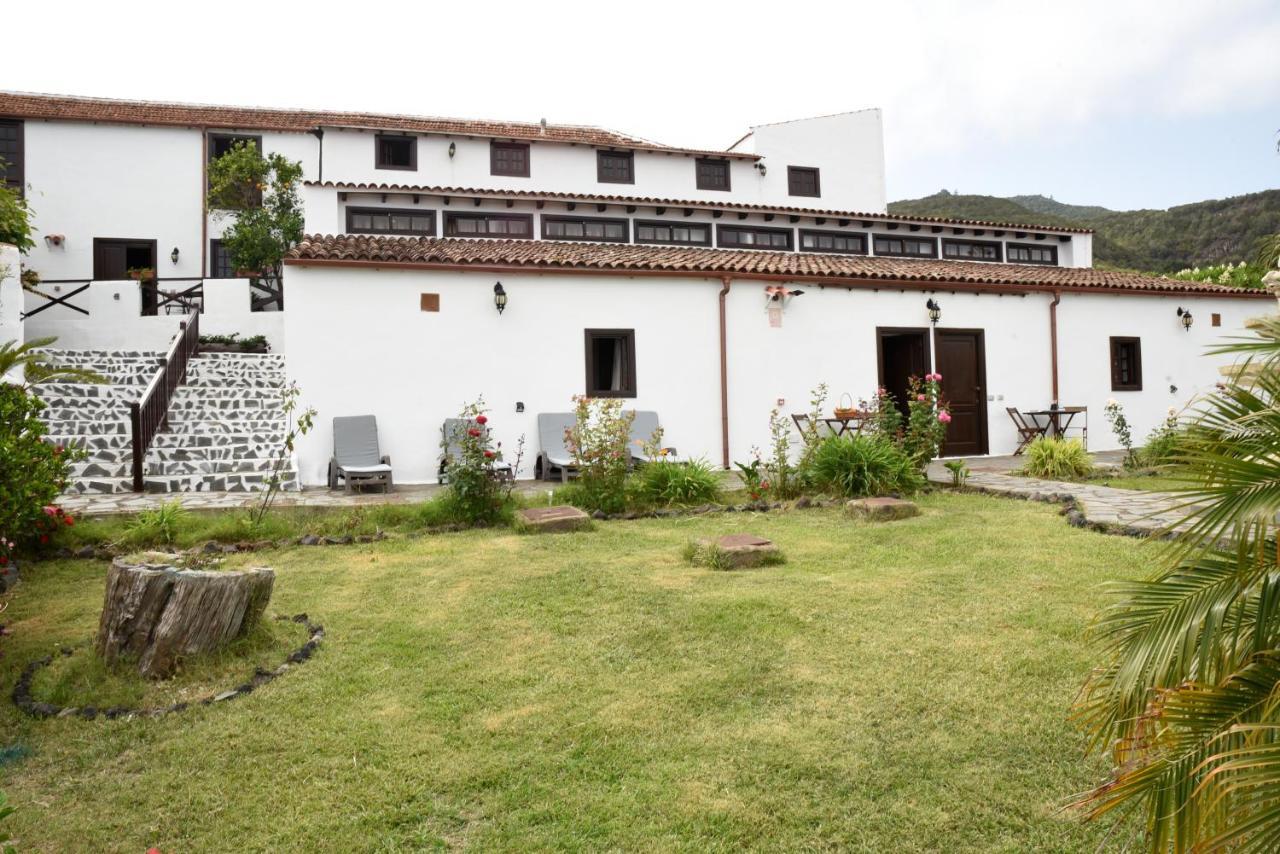 Hotel Rural Finca La Hacienda Los Silos Eksteriør bilde