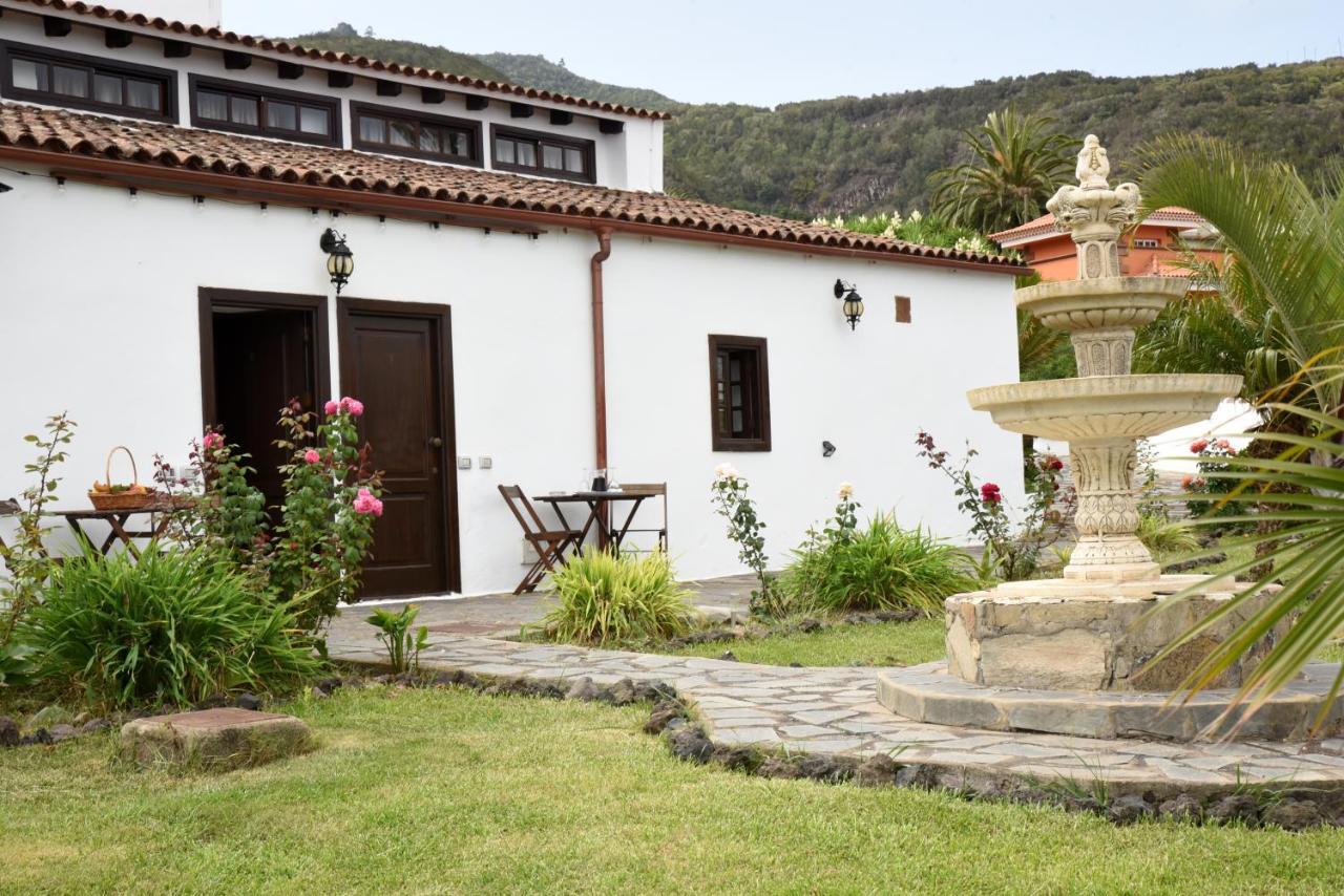 Hotel Rural Finca La Hacienda Los Silos Eksteriør bilde
