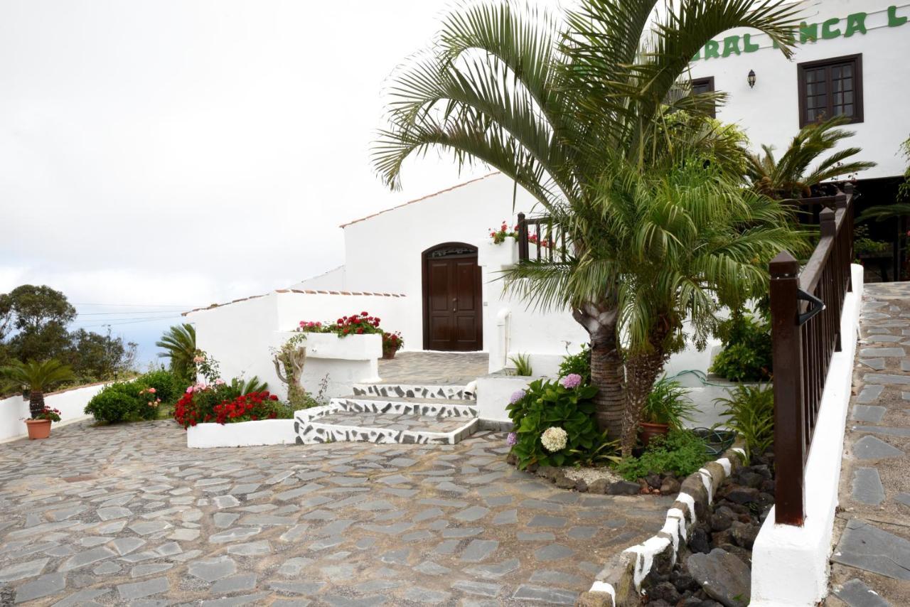 Hotel Rural Finca La Hacienda Los Silos Eksteriør bilde