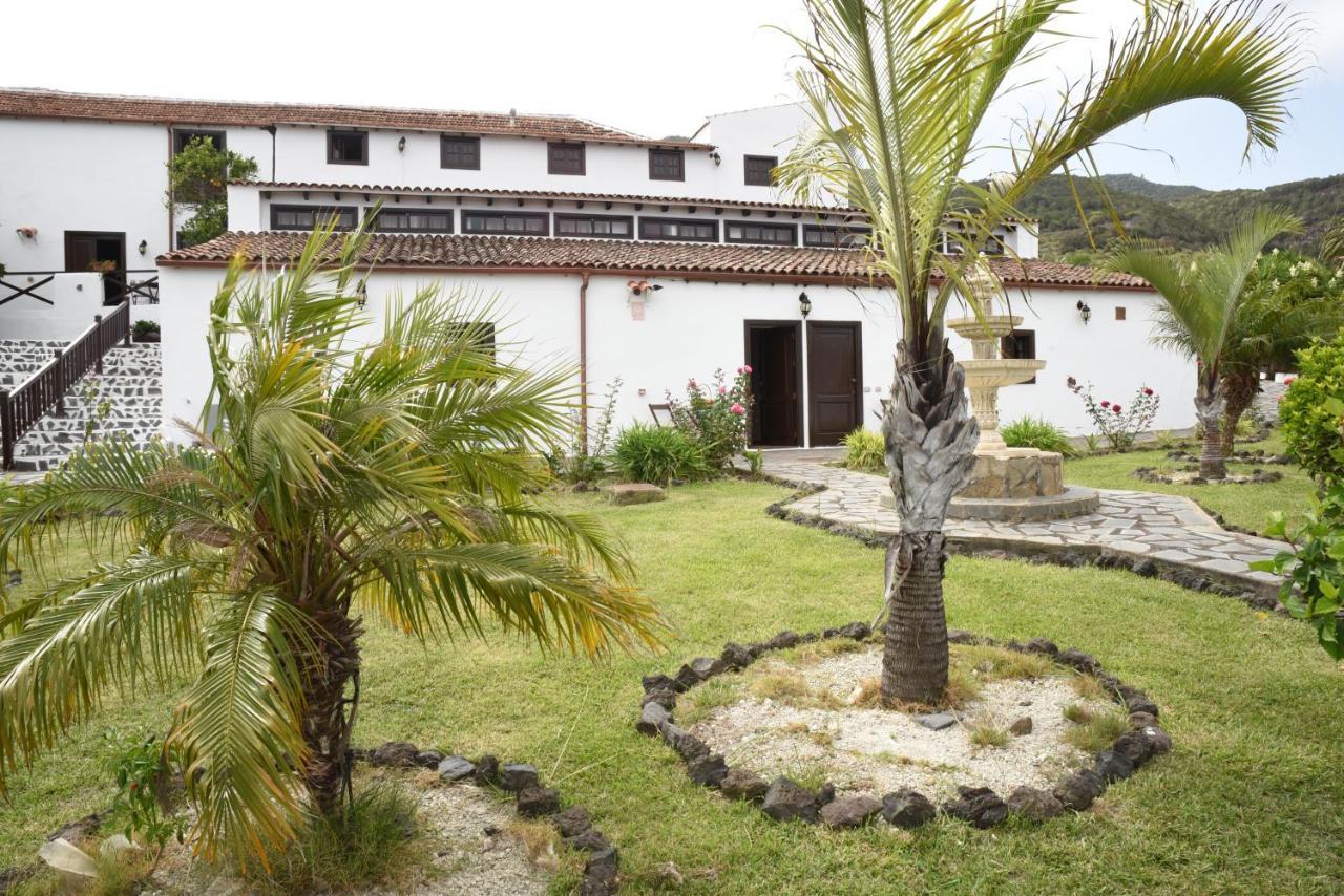 Hotel Rural Finca La Hacienda Los Silos Eksteriør bilde