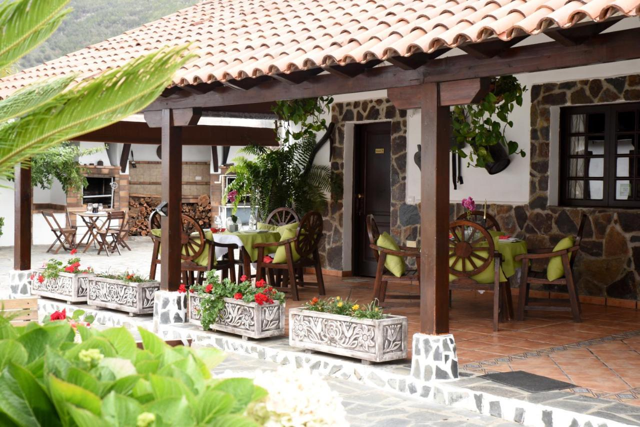 Hotel Rural Finca La Hacienda Los Silos Eksteriør bilde