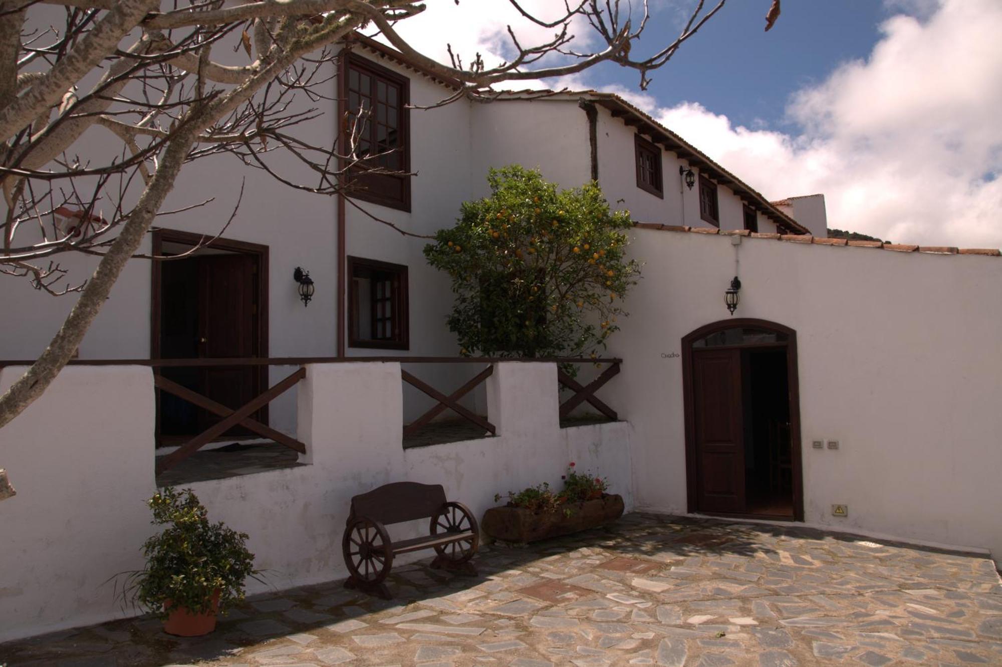 Hotel Rural Finca La Hacienda Los Silos Eksteriør bilde