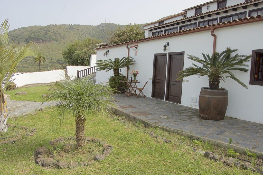 Hotel Rural Finca La Hacienda Los Silos Eksteriør bilde