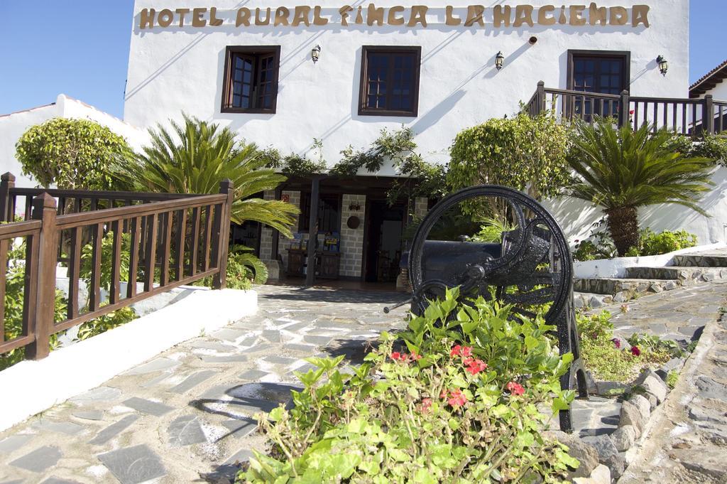 Hotel Rural Finca La Hacienda Los Silos Eksteriør bilde